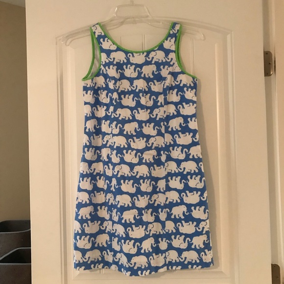 Lilly Pulitzer Dresses & Skirts - Lilly Pulitzer Elephant Dress Size 4